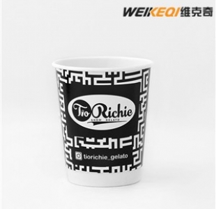 單層奶茶咖啡杯